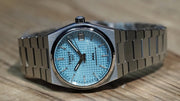  Shop Authentic Tissot PRX Powermatic 80 Ice Blue Dial Silver Steel Strap Watch for Men - T137.207.11.351.00 - Luxxuri