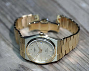  Shop Authentic Tissot PRX Powermatic 80 Gold Dial Gold Steel Strap Watch for Men - T137.407.33.021.00 - Luxxuri