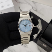  Shop Authentic Tissot PRX Powermatic 80 Ice Blue Dial Silver Steel Strap Watch for Men - T137.207.11.351.00 - Luxxuri