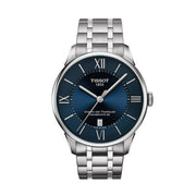  Shop Authentic Tissot Chemin Des Tourelles Powermatic 80 Blue Dial Silver Steel Strap Watch for Men - T099.407.11.048.00 - Luxxuri