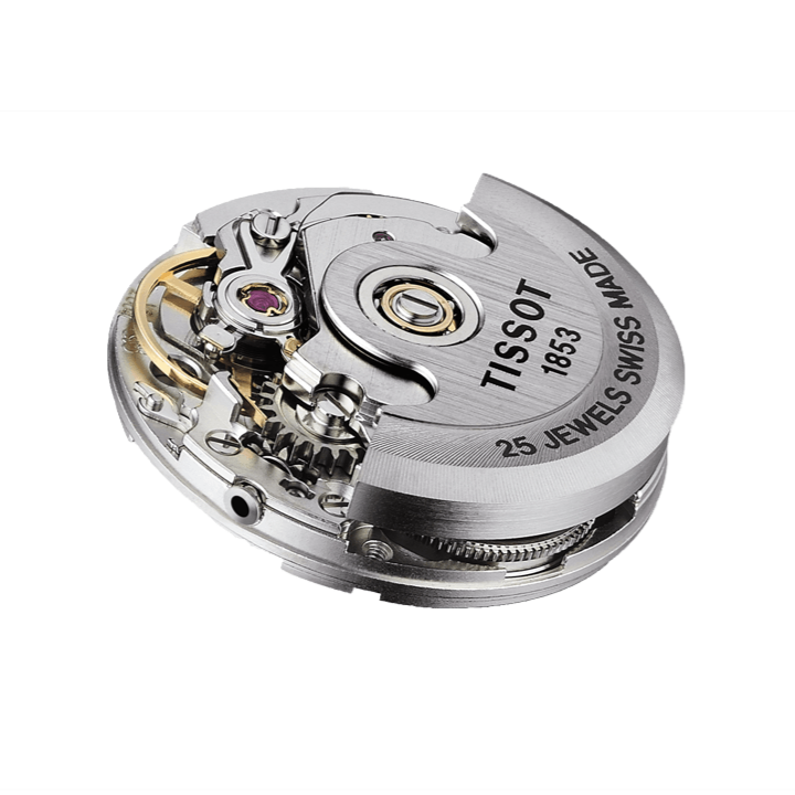  Shop Authentic Tissot Le Locle Small Automatic Silver Dial Silver Steel Strap Watch For Women - T41.1.183.33 - Luxxuri