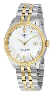  Shop Authentic Tissot Ballade Powermatic 80 Chronometer Silver Dial Two Tone Steel Strap Watch For Men - T108.408.22.037.00 - Luxxuri