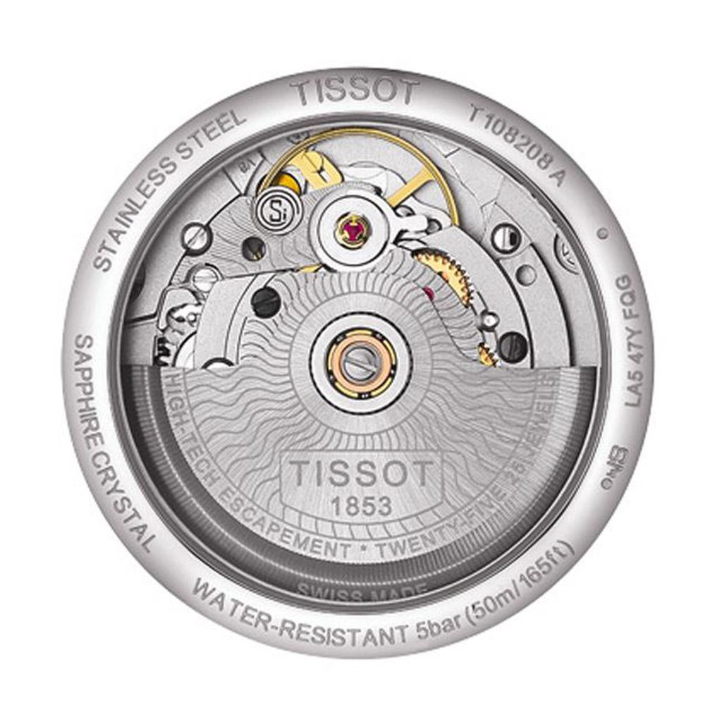  Shop Authentic Tissot Ballade Powermatic 80 Chronometer Silver Dial Two Tone Steel Strap Watch For Men - T108.408.22.037.00 - Luxxuri