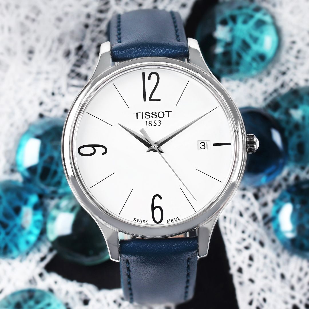  Shop Authentic Tissot T Lady Bella Ora Round Watch For Women - T103.210.16.017.00 - Luxxuri