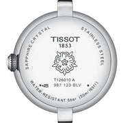  Shop Authentic Tissot Bellissima Small Lady Silver Dial Black Leather Strap Watch For Women - T126.010.16.013.00 - Luxxuri
