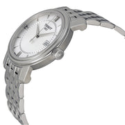  Shop Authentic Tissot T Classic Bridgeport Silver Dial Silver Mesh Bracelet Watch For Men - T097.410.11.038.00 - Luxxuri