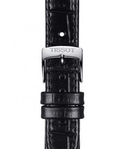  Shop Authentic Tissot Carson Premium Automatic Lady Silver Dial Black Leather Strap Watch for Women - T122.207.16.033.00 - Luxxuri