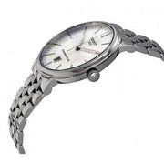  Shop Authentic Tissot T Classic Carson Premium Powermatic 80 White Dial Silver Steel Strap Watch For Men - T122.407.11.031.00 - Luxxuri