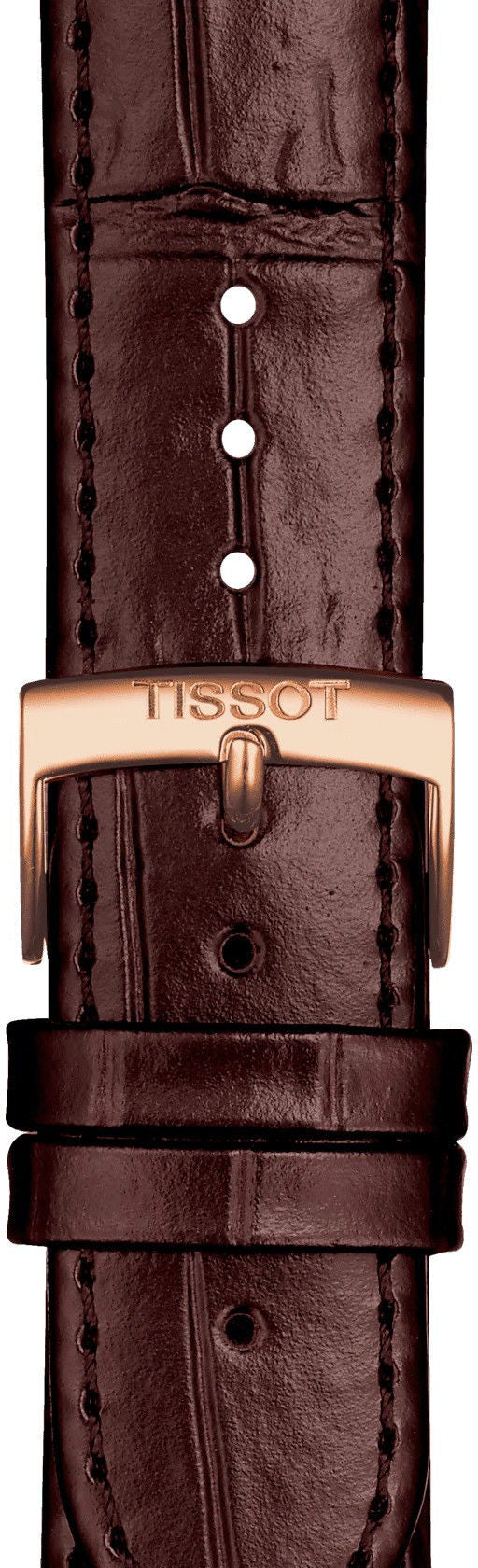  Shop Authentic Tissot Carson Premium Chronograph Silver Dial Brown Leather Strap Watch For Men - T122.417.36.033.00 - Luxxuri