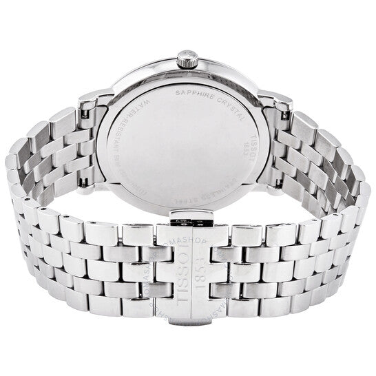  Shop Authentic Tissot Carson Premium Silver Dial Silver Steel Strap Watch For Men - T122.410.11.033.00 - Luxxuri