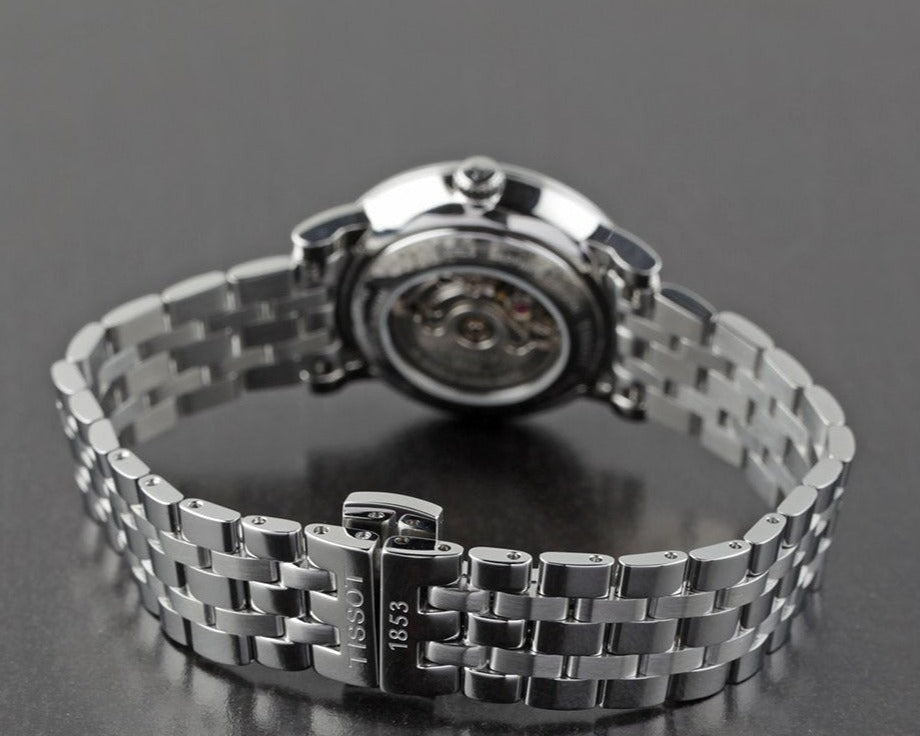  Shop Authentic Tissot T Classic Carson Premium Silver Dial Silver Steel Strap Watch for Women - T122.207.11.031.00 - Luxxuri