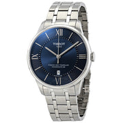  Shop Authentic Tissot Chemin Des Tourelles Powermatic 80 Blue Dial Silver Steel Strap Watch for Men - T099.407.11.048.00 - Luxxuri