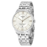  Shop Authentic Tissot T Classic Chemin Des Tourelles Silver Dial Silver Steel Strap Watch For Men - T099.408.11.038.00 - Luxxuri