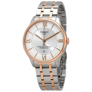  Shop Authentic Tissot Chemin des Tourelles Powermatic 80 Silver Dial Two Tone Steel Strap Watch for Men - T099.407.22.038.02 - Luxxuri
