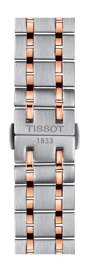  Shop Authentic Tissot Chemin des Tourelles Powermatic 80 Silver Dial Two Tone Steel Strap Watch for Men - T099.407.22.038.02 - Luxxuri