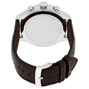  Shop Authentic Tissot Chrono XL Silver Dial Brown Leather Strap Watch For Men - T116.617.16.037.00 - Luxxuri