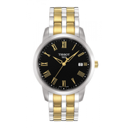  Shop Authentic Tissot T Classic Dream Black Dial Two Tone Steel Strap Watch for Men - T033.410.22.053.01 - Luxxuri