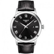  Shop Authentic Tissot T Classic Dream Black Dial Black Leather Strap Watch for Men - T122.410.16.053.00 - Luxxuri