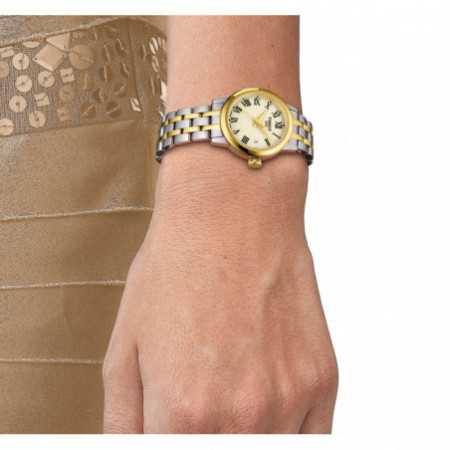  Shop Authentic Tissot Classic Dream Lady Gold Dial Two Tone Steel Strap Watch For Women - T129.210.22.263.00 - Luxxuri