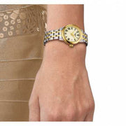  Shop Authentic Tissot Classic Dream Lady Gold Dial Two Tone Steel Strap Watch For Women - T129.210.22.263.00 - Luxxuri