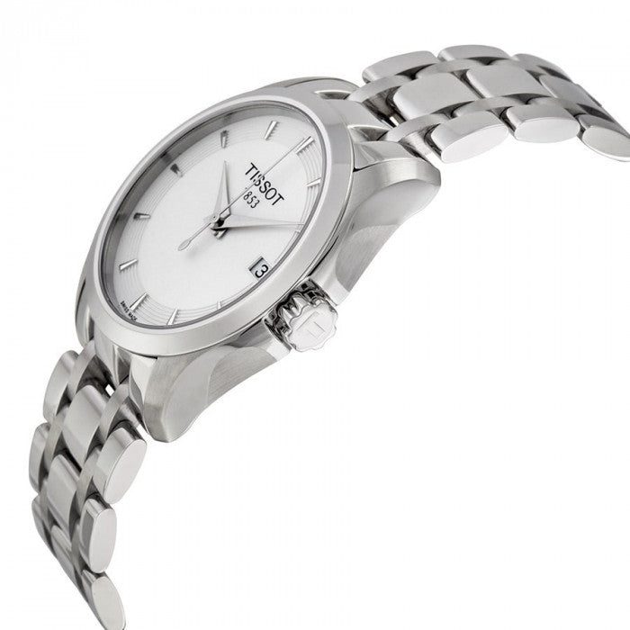  Shop Authentic Tissot T Classic Couturier Watch For Women - T035.210.11.016.00 - Luxxuri