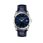  Shop Authentic Tissot Couturier Lady Blue Dial Blue Leather Strap Watch for Women - T035.210.16.041.00 - Luxxuri