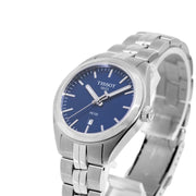  Shop Authentic Tissot PR 100 Lady Blue Dial Quartz Watch For Women - T101.210.11.041.00 - Luxxuri