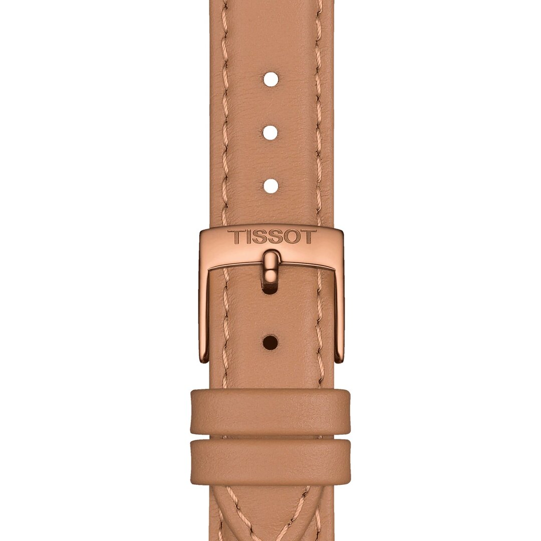  Shop Authentic Tissot Everytime Lady Silver Dial Brown Leather Strap Watch for Women - T143.210.36.011.00 - Luxxuri
