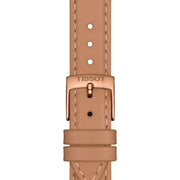  Shop Authentic Tissot Everytime Lady Silver Dial Brown Leather Strap Watch for Women - T143.210.36.011.00 - Luxxuri