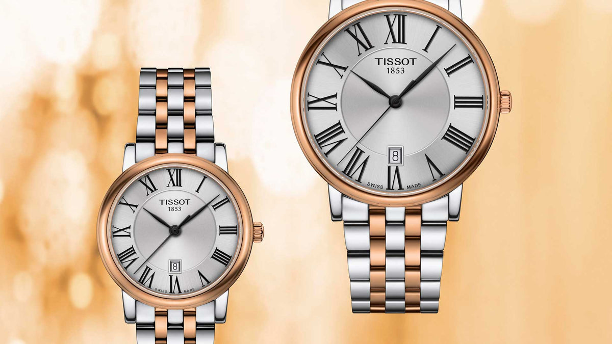  Shop Authentic Tissot Carson Premium White Dial Two Tone Steel Strap Watch For Men - T122.410.22.033.00 - Luxxuri