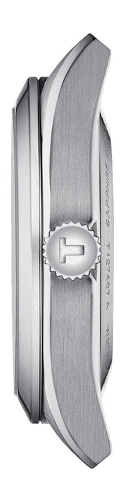  Shop Authentic Tissot Gentleman Powermatic 80 Silicium Silver Dial Brown Leather Strap Watch For Men - T127.407.16.031.01 - Luxxuri