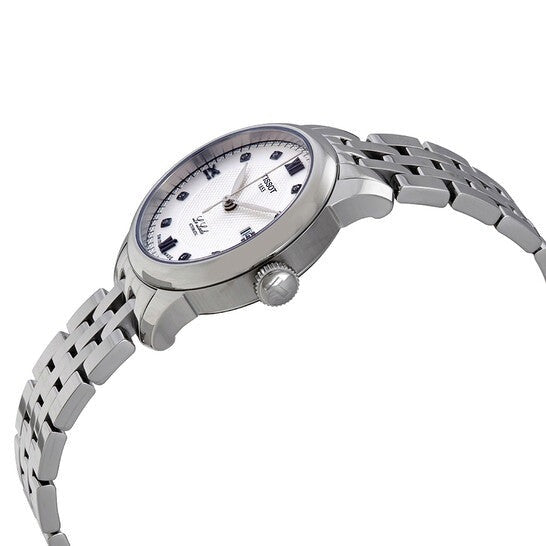  Shop Authentic Tissot Le Locle Automatic Lady Silver Dial Silver Steel Strap Watch For Women - T006.207.11.036.00 - Luxxuri