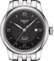  Shop Authentic Tissot Le Locle Automatic Lady Black Dial Silver Steel Strap Watch For Women - T006.207.11.058.00 - Luxxuri