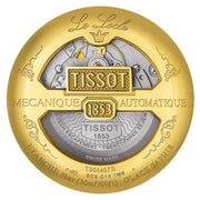  Shop Authentic Tissot Le Locle Powermatic 80 Gold Dial Brown Leather Strap Watch For Men - T006.407.36.263.00 - Luxxuri