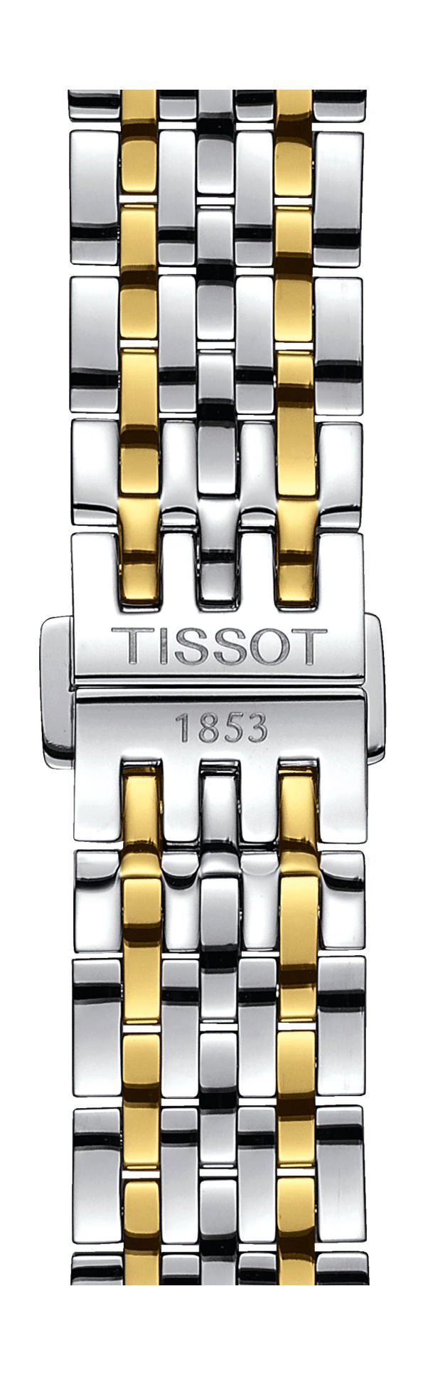  Shop Authentic Tissot T Classic Le Locle Powermatic 80 Silver Dial Two Tone Steel Strap Watch For Men - T0064072203301 - Luxxuri