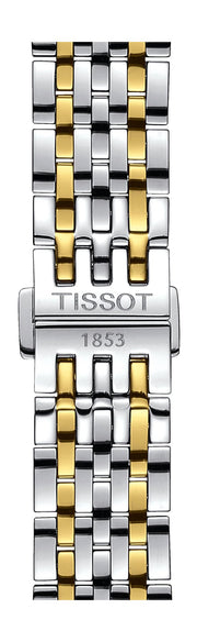  Shop Authentic Tissot T Classic Le Locle Powermatic 80 Silver Dial Two Tone Steel Strap Watch For Men - T0064072203301 - Luxxuri