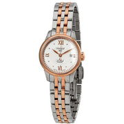  Shop Authentic Tissot Le Locle Automatic Lady Silver Dial Two Tone Steel Strap Watch For Women - T41.2.183.16 - Luxxuri