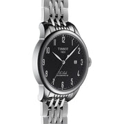  Shop Authentic Tissot T Classic Powermatic 80 Black Dial Silver Steel Strap Watch For Men - T41.1.483.52 - Luxxuri