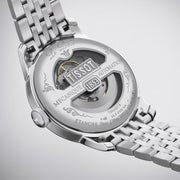  Shop Authentic Tissot Le Locle Powermatic 80 Silver Dial Silver Steel Strap Watch for Men - T006.407.11.033.03 - Luxxuri