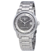  Shop Authentic Tissot Luxury Powermatic 80 Anthracite Grey Dial Silver Steel Strap Watch For Men - T086.407.11.061.10 - Luxxuri