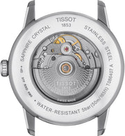  Shop Authentic Tissot Luxury Powermatic 80 Silver Dial Silver Steel Strap Watch For Men - T086.407.11.031.00 - Luxxuri
