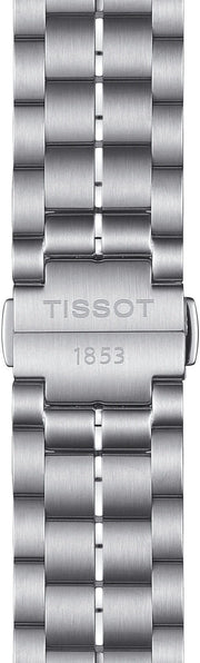  Shop Authentic Tissot Luxury Powermatic 80 Silver Dial Silver Steel Strap Watch For Men - T086.407.11.037.00 - Luxxuri
