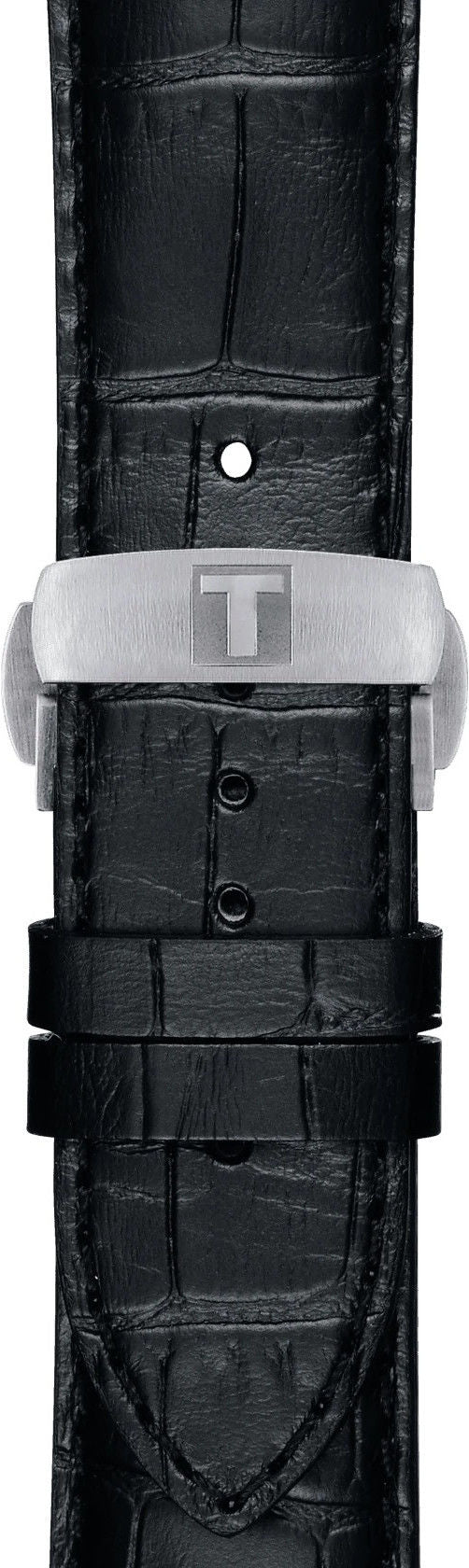  Shop Authentic Tissot Luxury Powermatic 80 Black Dial Black Leather Strap Watch For Men - T086.407.16.057.00 - Luxxuri
