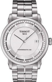  Shop Authentic Tissot Luxury Powermatic 80 Silver Dial Silver Steel Strap Watch For Men - T086.407.11.037.00 - Luxxuri