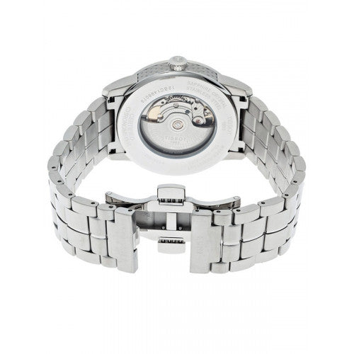  Shop Authentic Tissot T Classic Luxury Powermatic 80 White Dial Silver Steel Strap Watch For Men - T086.408.11.016.00 - Luxxuri
