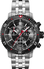  Shop Authentic Tissot PRS 200 Chronograph Grey Dial Silver Steel Strap Watch For Men - T067.417.21.051.00 - Luxxuri
