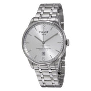  Shop Authentic Tissot Chemin Des Tourelles Powermatic 80 Silver Dial Silver Steel Strap Watch For Men - T099.407.11.037.00 - Luxxuri