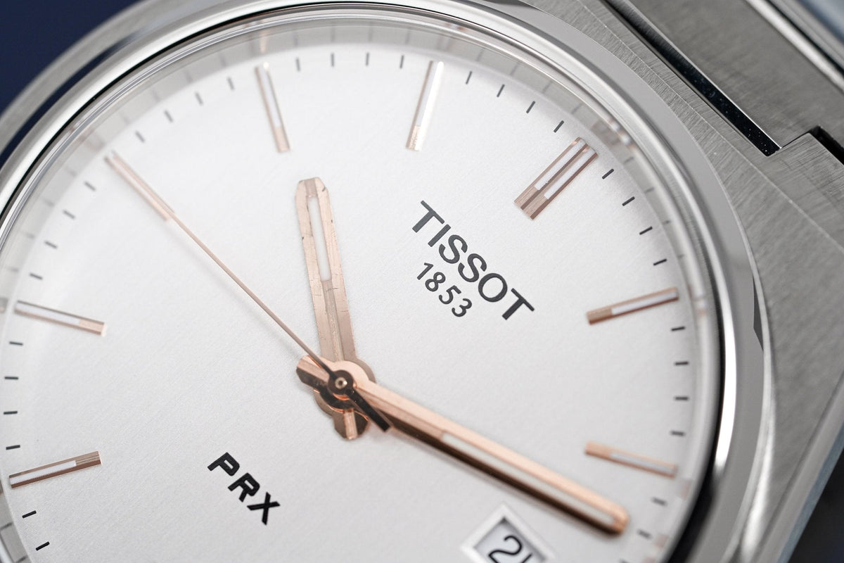  Shop Authentic Tissot PRX Quartz Silver Dial Silver Steel Strap Watch for Men - T137.410.11.031.00 - Luxxuri