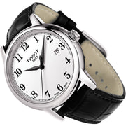  Shop Authentic Tissot T Classic Carson Steel Quartz Watch For Men - T085.410.16.012.00 - Luxxuri