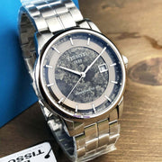  Shop Authentic Tissot Luxury Powermatic 80 Anthracite Grey Dial Silver Steel Strap Watch For Men - T086.407.11.061.10 - Luxxuri
